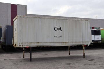 Veiling: BDF-container Krone WK7.3-RSTG 16000 kg 2006, Ophalen