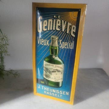 Très rare et en parfait état : Genièvre Vieux Hasselt,