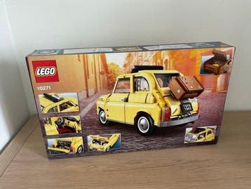 Lego Set - 10271 - Creator Expert, Creator - Fiat 500, Nieuw