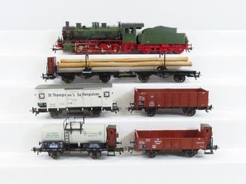 Fleischmann H0 - 1891 - Treinset (1) - 6-delige Pruisische, Hobby en Vrije tijd, Nieuw