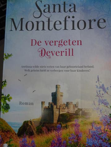Santa Montefiore  De vergeten Deverill 9789022597026, Boeken, Verzenden, Zo goed als nieuw, Santa Montefiore