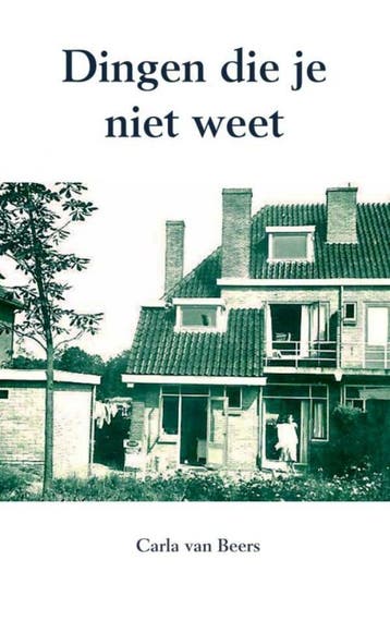 Dingen die je niet weet 9789402146684 Carla van Beers, Verzenden, Zo goed als nieuw, Carla van Beers