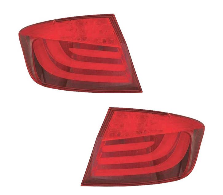 Feux Arrière Pour Bmw Série 5 F10 Berline 10-13 Led Rouge, Autos : Pièces & Accessoires, Éclairage, Envoi
