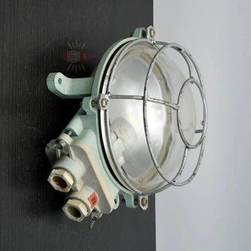 Wandlamp - Metaal, Glas