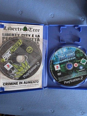 Playstation 2 - Playstation 2 (PS2) - COLLEZIONE GIOCHI PS2, Nieuw