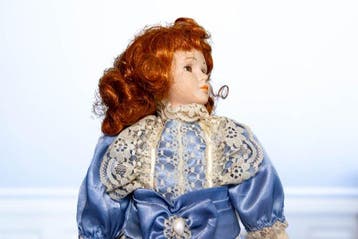 Vintage pop automaat automaton speeldoos Mapsa - Muziekdoos