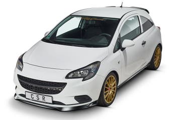 Voorspoiler | Cupspoilerlip voor Opel Corsa E CSL516-K, Verzenden, Nieuw