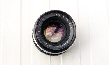 Carl Zeiss Jena Pancolar 1,8/50 Objectif principal, TV, Hi-fi & Vidéo