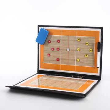 Volleybal Coach Bord Tactiekbord, Verzenden