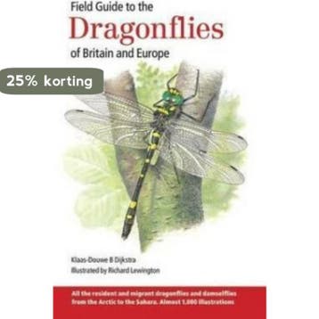 Field Guide to the Dragonflies of Britain and Europe, Verzenden, Gelezen, Klaas-Douwe B Dijkstra