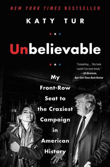 Unbelievable 9780062684929 Katy Tur, Verzenden, Gelezen, Katy Tur