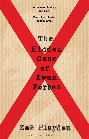 The Hidden Case of Ewan Forbes 9781526619143 Zoe Playdon, Livres, Verzenden, Zoe Playdon