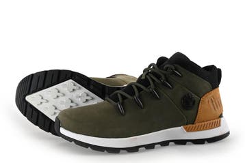 Timberland Hoge sneakers in maat 41 Groen, Kleding | Heren, Schoenen, Overige kleuren, Verzenden, Timberland, Sneakers