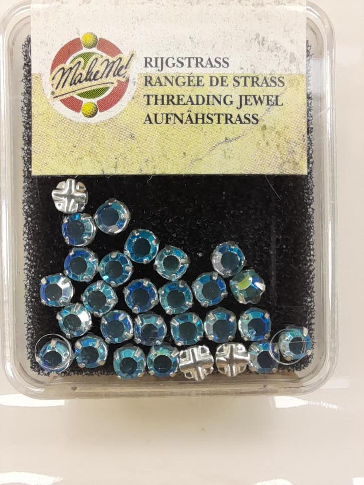 OPRUIMING AAA kwaliteit opnaaibare STRASS steentjes, Hobby & Loisirs créatifs, Fabrication de Perles & Bijoux