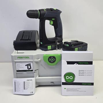 Festool CXS 18-Basic 18V Accu Incl Accu + Lader In Systainer, Ophalen of Verzenden, Nieuw