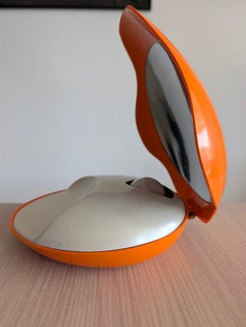 Gamma 3 - Lampe de table - Huître/Ostrica - Plastique