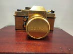 Contax RTS oro / gold limited model + CZ Planar 1,4/50mm in, Nieuw