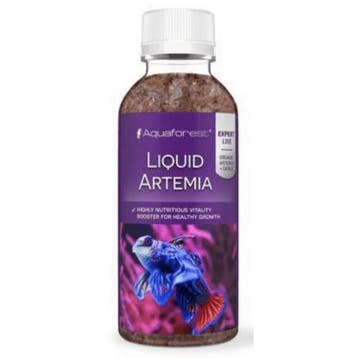Aquaforest Liquid Artemia 250ml., Verzenden