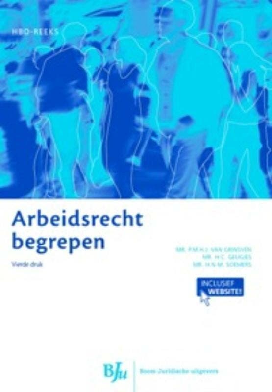 Arbeidsrecht begrepen / Recht begrepen 9789089744326, Boeken, Wetenschap, Gelezen, Verzenden