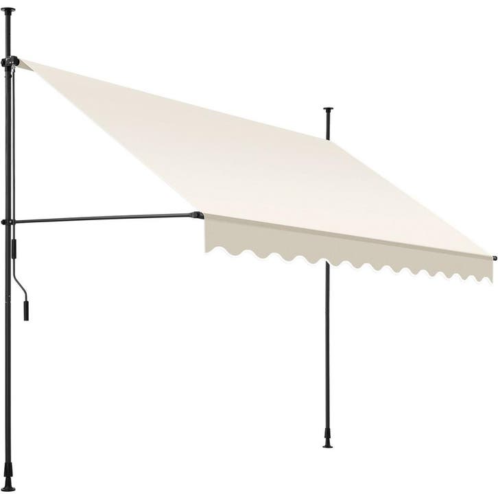 tectake Klemluifel met zwengel, in hoogte verstelbaar - 300, Jardin & Terrasse, Jardin & Terrasse Autre, Envoi