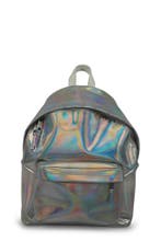 Eastpak Rugzak Zilver, Handtassen en Accessoires, Tassen | Rugtassen, Verzenden, 25 tot 40 cm, Zo goed als nieuw, 30 tot 45 cm