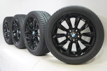BMW X3 X4 F25 F26 307 18 inch velgen Hankook Runflat Winterb, Autos : Pièces & Accessoires, Pneus & Jantes, Ophalen of Verzenden