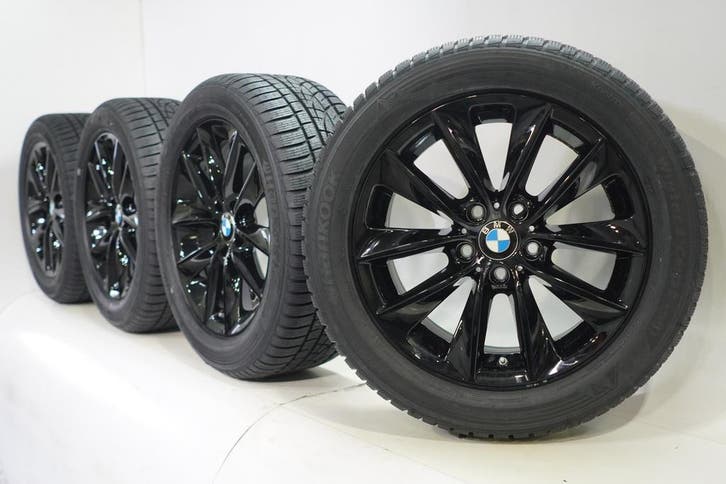 BMW X3 X4 F25 F26 307 18 inch velgen Hankook Runflat Winterb, Autos : Pièces & Accessoires, Pneus & Jantes, Enlèvement ou Envoi