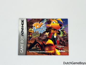 Gameboy Advance / GBA - TY3 - The Tasmanian Tiger - Night Of, Verzenden, Gebruikt