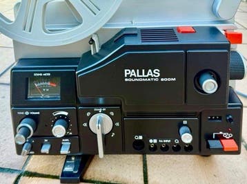 Pallas Soundmatic 800M Projecteur de film, Collections
