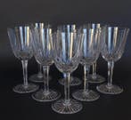 Baccarat - Verre à eau - Magnifique suite de 8 verres à eau
