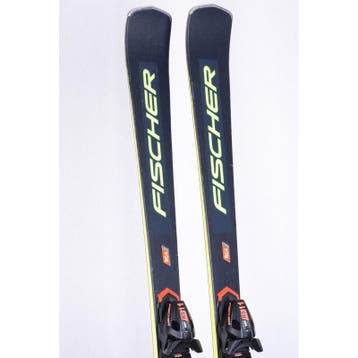 155 170 skis FISCHER RC4 PRO TI 2023, grip walk, power ti,, Verzenden, Gebruikt, Fischer