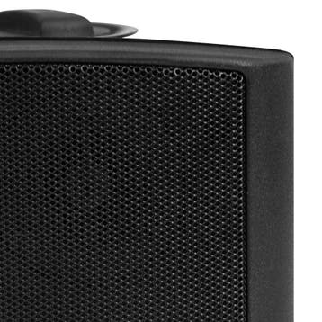 2-weg Luidsprekers 100W zwart - Topgeluid voor een prikje..., Audio, Tv en Foto, Verzenden, Zo goed als nieuw, 60 tot 120 watt