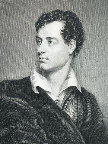 Lord Byron / Dallas - Correspondance de Lord Byron avec un