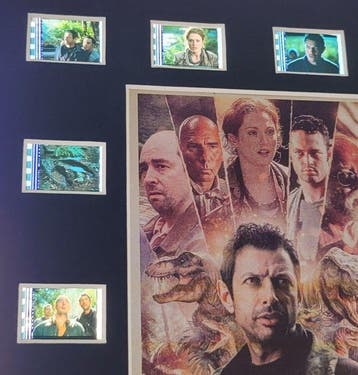 Jurassic Park : The Lost World - Framed Film Cell Display