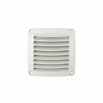 Bieden: Marine Square Ventilation Grille White, Ophalen of Verzenden