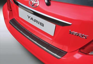 Achterbumper Beschermer | geschikt voor Toyota Yaris 2011-20, Verzenden, Nieuw