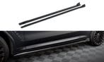 Maxton Sideskirt Aanzets Glans Zwart BMW X3 G01 LCI B8839