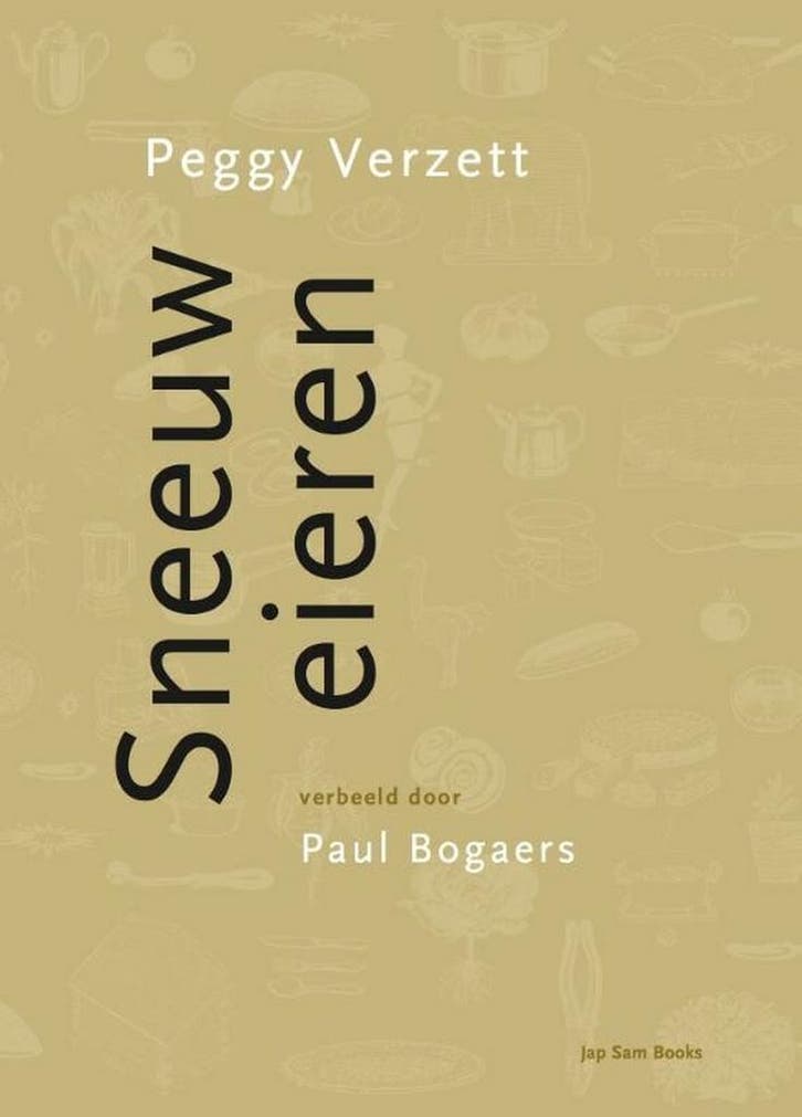 Sneeuweieren / Snow Eggs 9789492852366 Peggy Verzett, Boeken, Literatuur, Zo goed als nieuw, Verzenden