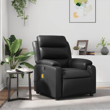 Verstelbare Massagestoel | Retour deal | OP = OP, Overige materialen, Eenpersoons, Verzenden, 75 tot 100 cm