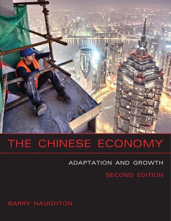 The Chinese Economy 9780262534796 Barry J. Naughton, Boeken, Taal | Engels, Gelezen, Verzenden