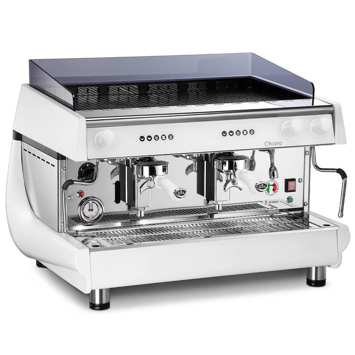 Espressomachine | CHIARA GIESSE | Wit | Automatisch | 2, Articles professionnels, Horeca | Équipement de cuisine, Envoi