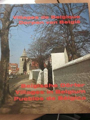 Villages de Belgique, Dorpen van België, Belgische Dörfer,, Verzenden, Nieuw