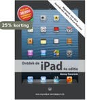 Ontdek de iPad, 4e Editie / Ontdek! 9789059406001, Verzenden, Gelezen, Henny Temmink