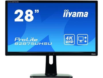 Iiyama B2875UHSU-B1 - 4K Monitor - 28 inch - Zwart, Computers en Software, Verzenden, Nieuw, Iiyama
