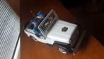 Toy Nomura - Blikken speelgoedauto - Police Dept Car With, Antiek en Kunst