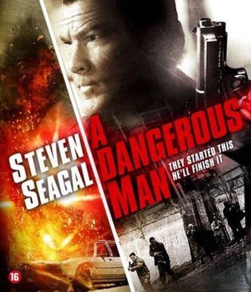A dangerous man (blu-ray tweedehands film), Ophalen of Verzenden, Nieuw in verpakking