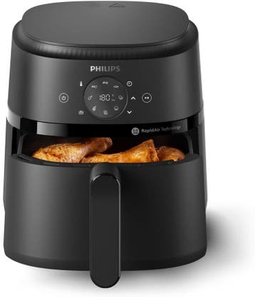 Compacte Philips Airfryer (4.2L) voor studenten. Gezond e..., Verzenden, Airfryer