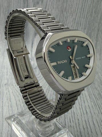 Rado - NCC 404 - Zonder minimumprijs - 625.3030.4 - Heren -