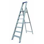Solide professionele trapladder PT07 treden, Ophalen of Verzenden, Nieuw, Trap, 2 tot 4 meter