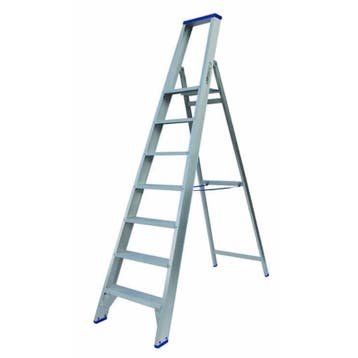 Solide professionele trapladder PT07 treden, Doe-het-zelf en Bouw, Ophalen of Verzenden, Nieuw, Trap, 2 tot 4 meter